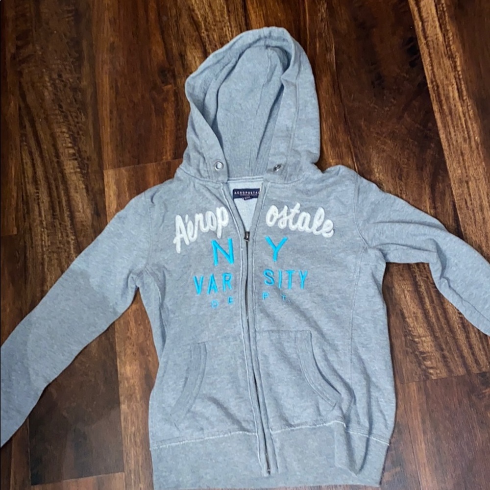 Women’s Grey Aeropostale Sweatshirt